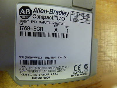 Allen bradley micrologix 1500 system with 1764-lsp