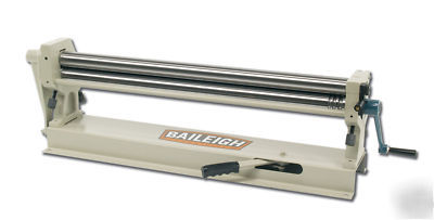 Baileigh sr-3622M slip roll metal ring rolling machine 