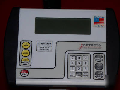 Candinal detecto scale 758C
