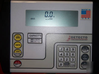 Candinal detecto scale 758C