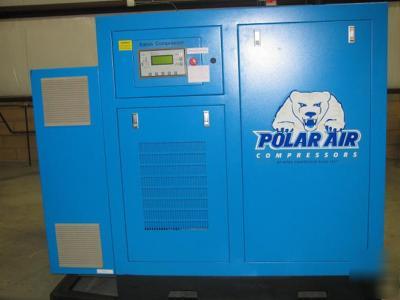 Eaton 50 hp 3PH 460V vsd rotary screw air compressor 