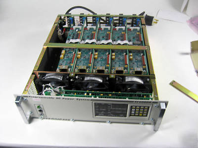 Elgar AT8000B power supply mainframe w/(4) 5691288-98