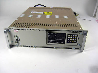 Elgar AT8000B power supply mainframe w/(4) 5691288-98