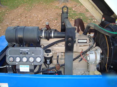 Grimmerschmidt diesel air compressor airman sullair 210