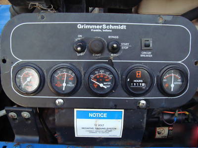 Grimmerschmidt diesel air compressor airman sullair 210