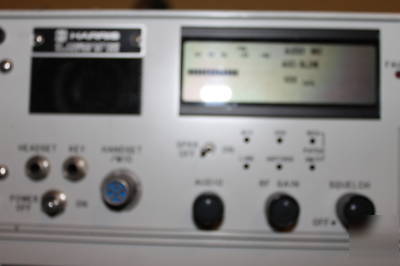 Harris rf-350K transceiver