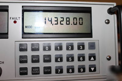Harris rf-350K transceiver