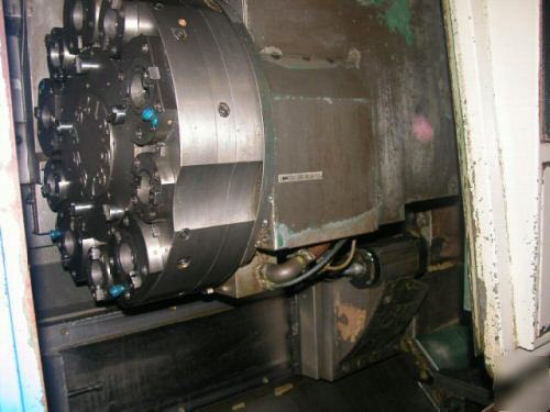 Hitachi seiki hicell 20 cnc turning / milling center