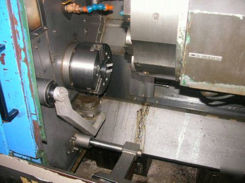 Hitachi seiki hicell 20 cnc turning / milling center