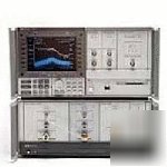 Hp/agilent 71400C lightwave analyzer system