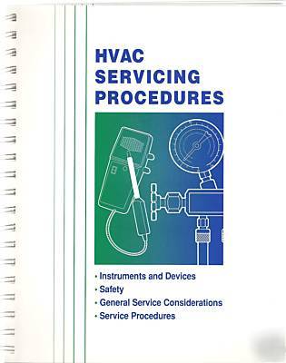 Hvac servicing procedures handbook manual guide