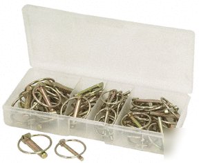 Lynch pin kit 50 piece