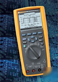 New fluke 287 digital multimeter - * * * * - msrp 465