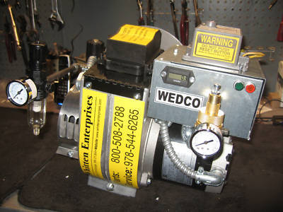 New wedco universal replacement waste oil burner