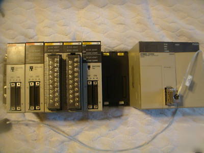 Omron sysmac C200HX programmable controller units &base