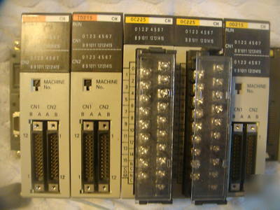 Omron sysmac C200HX programmable controller units &base