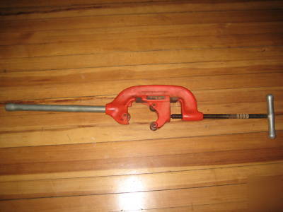 Ridgid 32840 4-s heavy duty pipe cutter