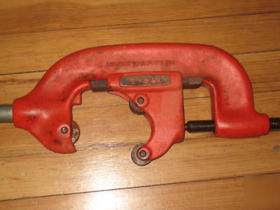 Ridgid 32840 4-s heavy duty pipe cutter