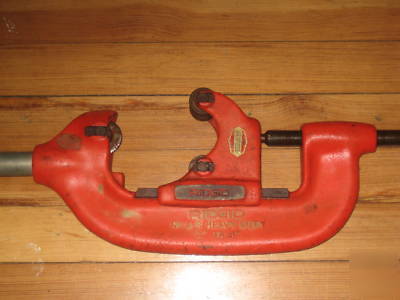 Ridgid 32840 4-s heavy duty pipe cutter