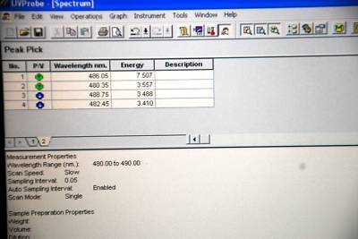 Shimadzu UV2401PC in good working condition no 