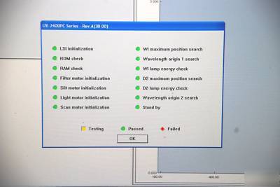 Shimadzu UV2401PC in good working condition no 