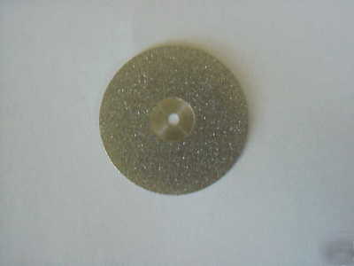  solid diamond coated disc for dental laboratories 