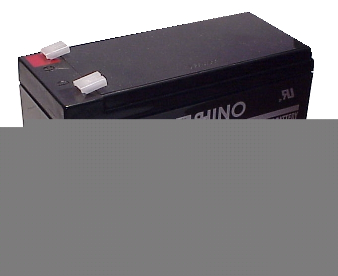 12 volt 7 amp hour alarm and security system battery