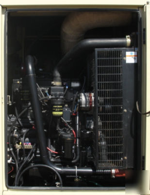 145KVA ingersoll rand rental-grade generator