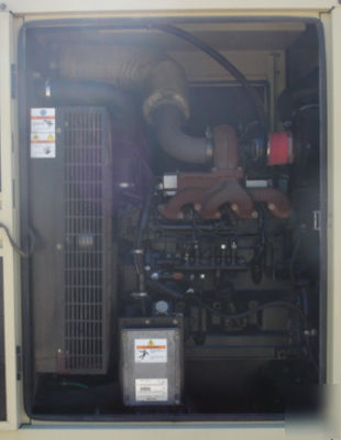 145KVA ingersoll rand rental-grade generator