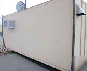 20 ft shipping container - electrical, phone, ac, heat