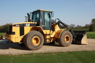 2000 caterpillar IT62G wheel loader