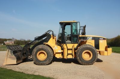 2000 caterpillar IT62G wheel loader