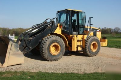 2000 caterpillar IT62G wheel loader