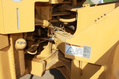 2000 caterpillar IT62G wheel loader