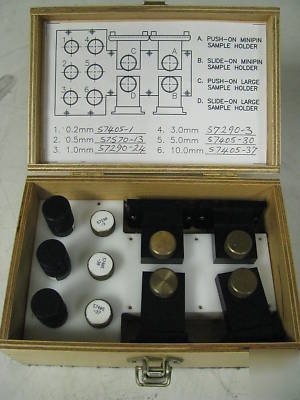 Beta lasermike calibration set LD1010/xy 10MM accuscan