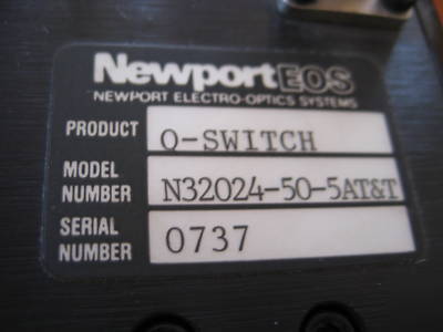 Control laser holobeam 512 q-switched nd:yag 1064NM