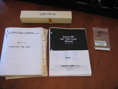 Control laser holobeam 512 q-switched nd:yag 1064NM