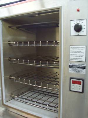 De-luxe convection oven