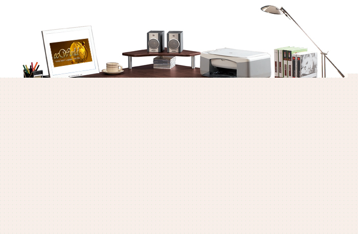 Ergonomic corner computer desk vip suite mahogany $650