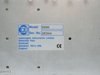 Queensgate S2000 nanopositioner
