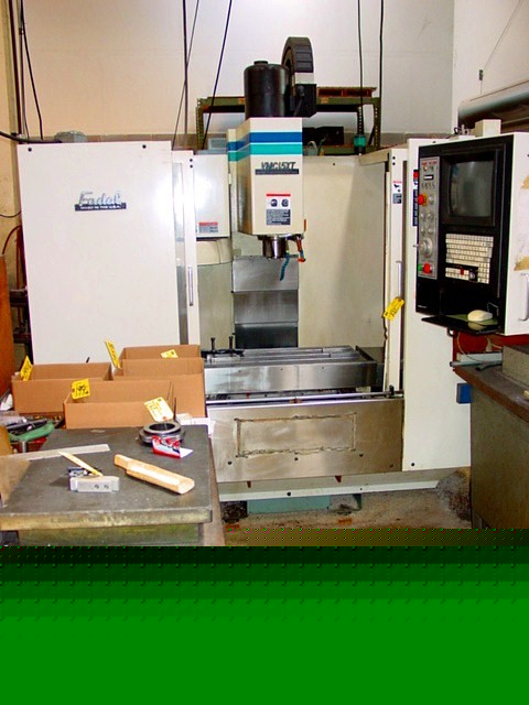 Superb 1995 fadal vmc 15XT w/rigid tapping, 15 hp