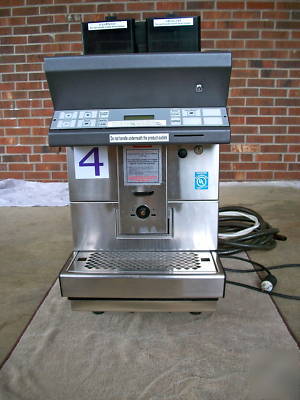 Thermoplan CT2 black&white espresso machine- for parts 