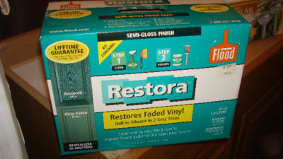 Restora exterior vinyl revitalizer kit 