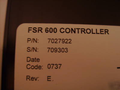 Sick FSR600 flat surface recognition system - complete