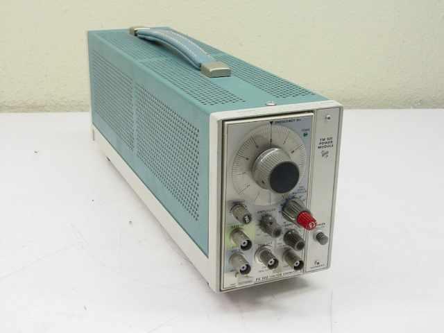 Tektronix TM501POWER supply w/FG502 function generator