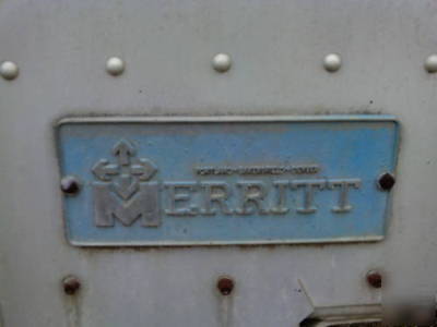 1979 merritt double decker livestock trailer in ohio