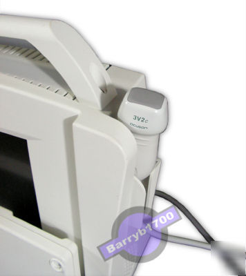 Acuson cypress portable ultrasound machine with 3V-2C