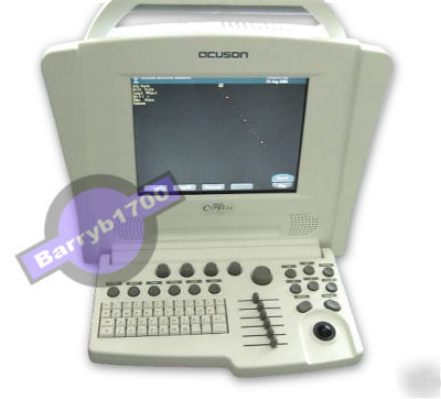 Acuson cypress portable ultrasound machine with 3V-2C