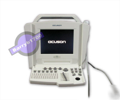 Acuson cypress portable ultrasound machine with 3V-2C