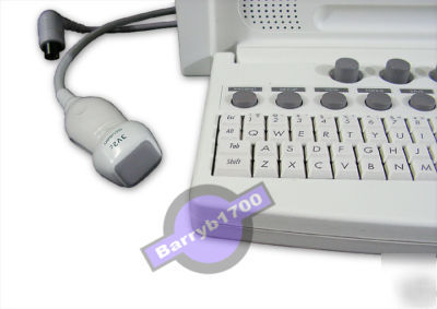 Acuson cypress portable ultrasound machine with 3V-2C